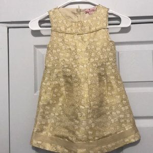 Juicy Couture gold dress